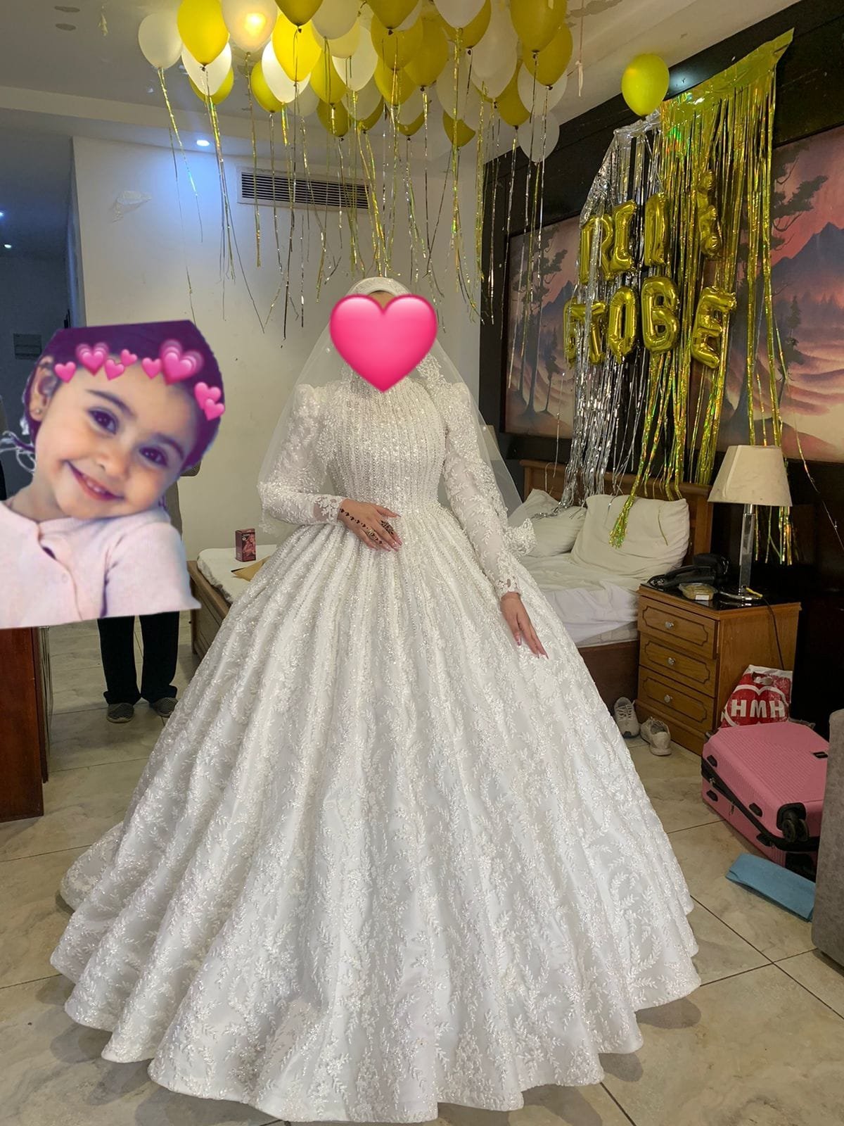 فستان الزفاف