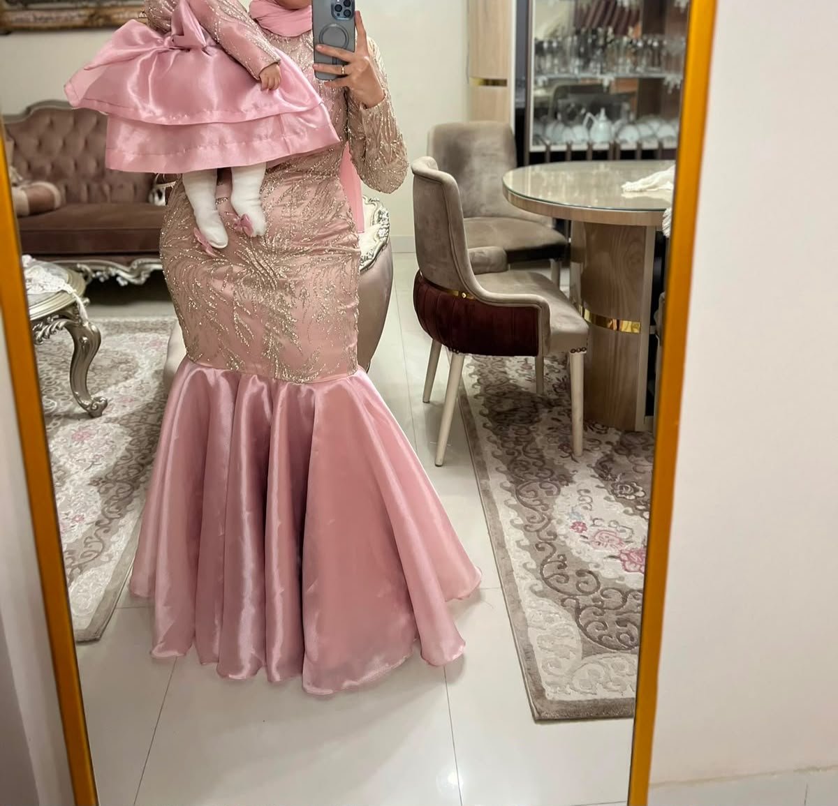 فستان سواريه او مناسبة