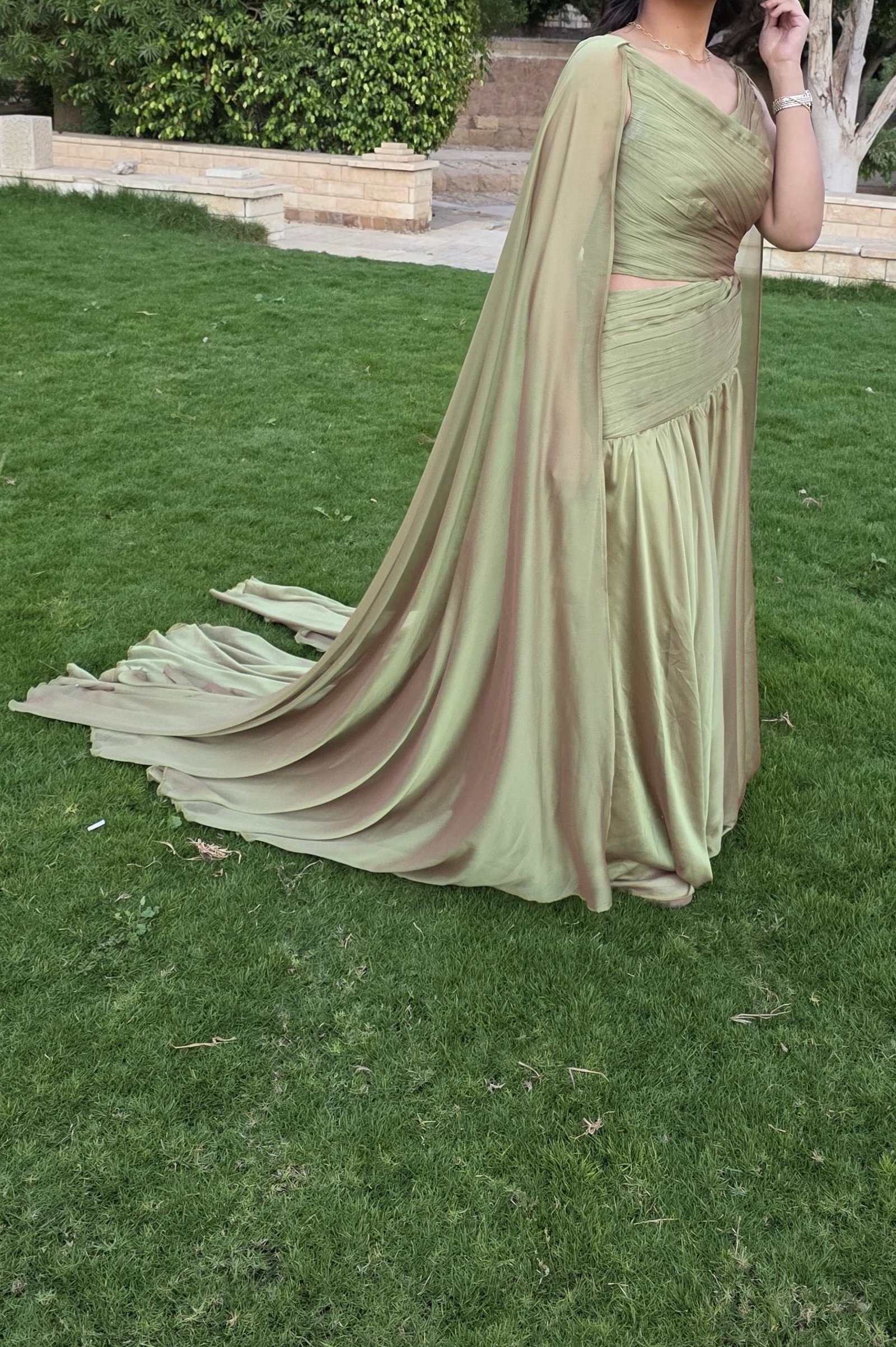 Handmade Turkish dress - 2
