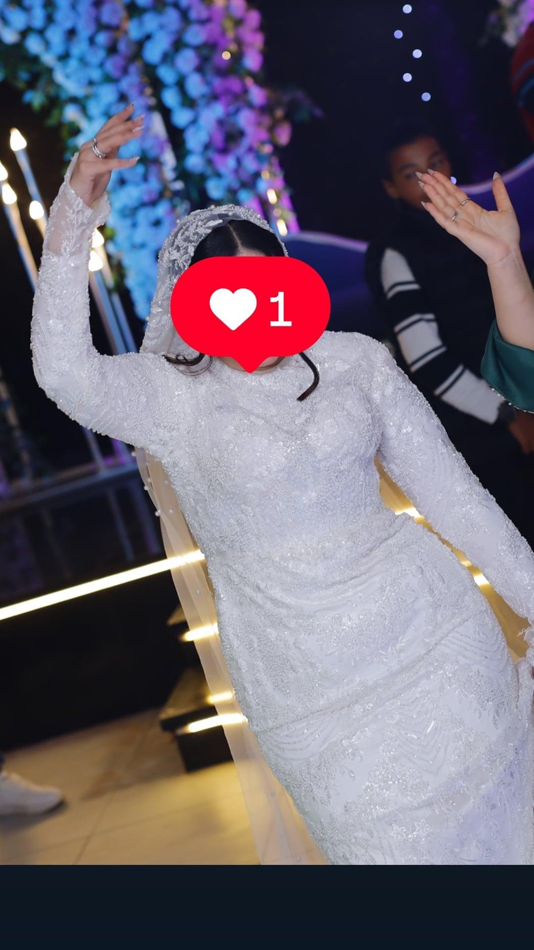 فستان زفاف