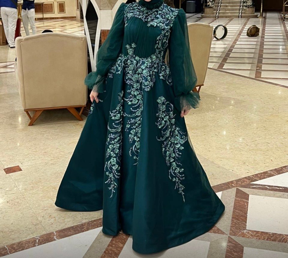 فستان أميرة.