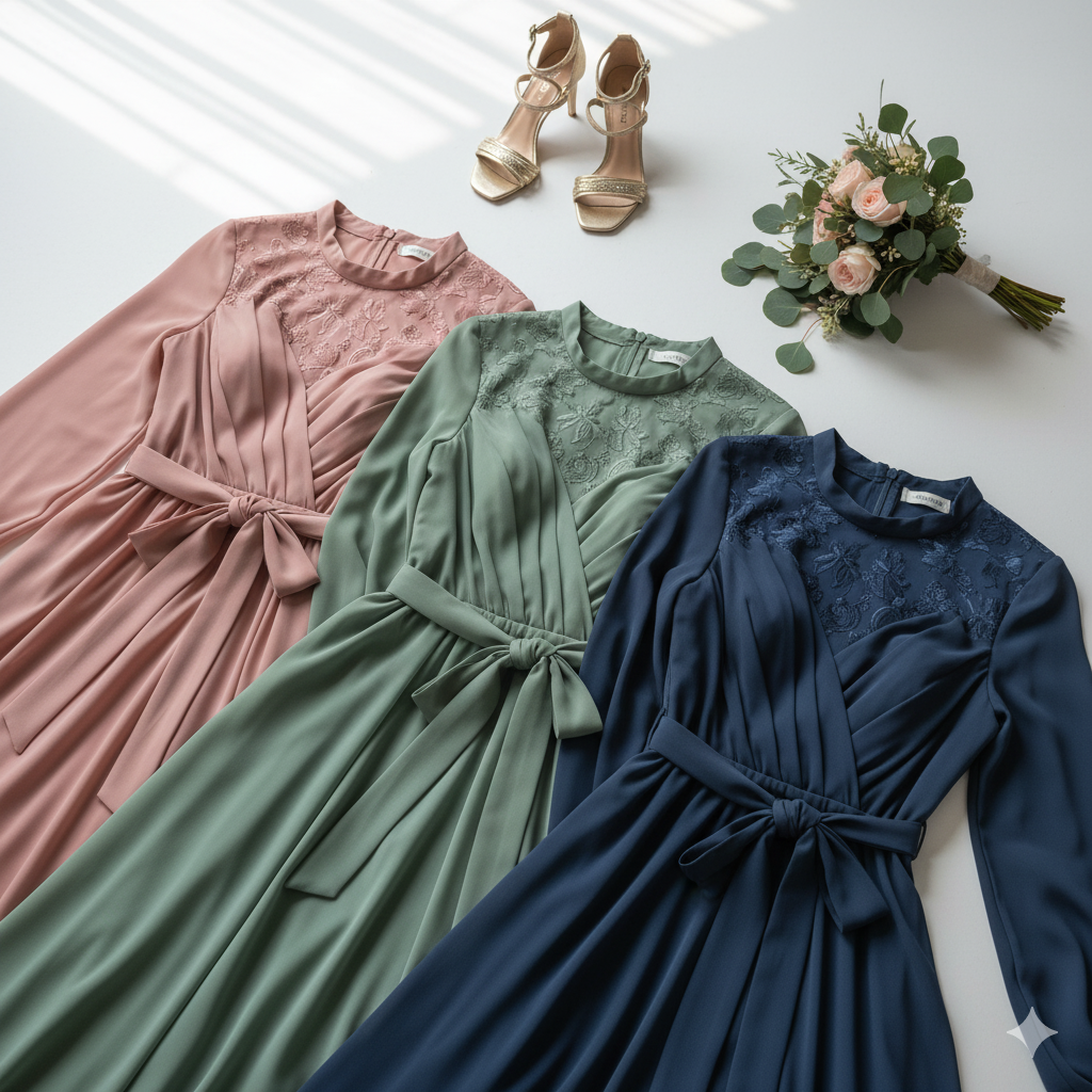 Bridesmaids' Dresses