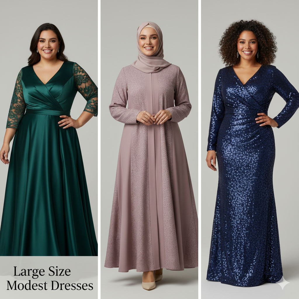 Large Size Dresses
