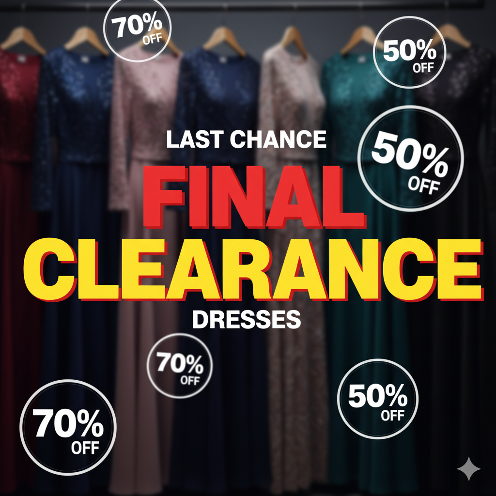 Final Clearance Dresses