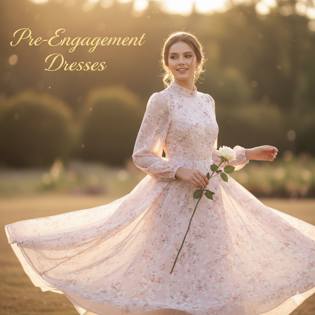 Pre-Engagement Dresses